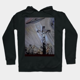 crucifixion Hoodie